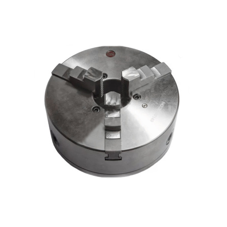 Патрон токарный 200-ПТ 3-x кулачковый (7100-0033П) (посадка конус) с обратными кулачками Fuerda Патрон токарный 200-ПТ 3-x кулачковый (7100-0033П) (посадка конус) с обратными кулачками Fuerda