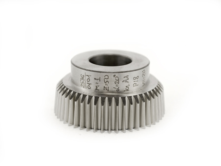 Долбяк чашечный М1 Z=50 АА Р18 (2536-0101) 20гр dпос=20мм