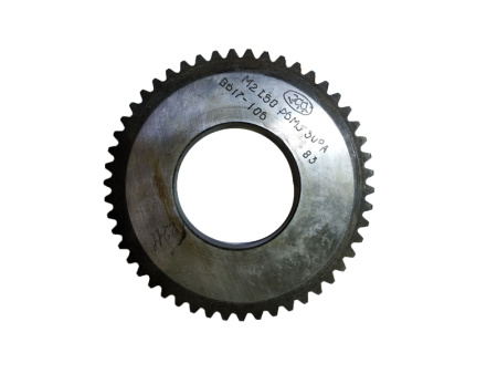 Долбяк дисковый М2 Z=50 А Р6М5 30гр dпос=44,45мм отклонение профиля зуба Чаренцаванский ИЗ