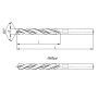 Сверло 2,2 мм А1 Р6М5 ц/х ГОСТ 10902-77 Beltools
