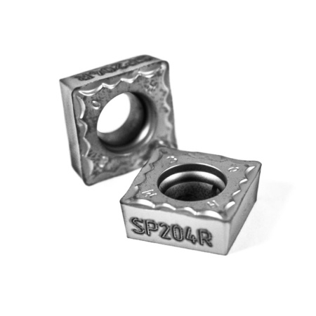 Пластина сменная квадратная SCMT 120408-HM SP204R «Русский Инструмент» (РИ)