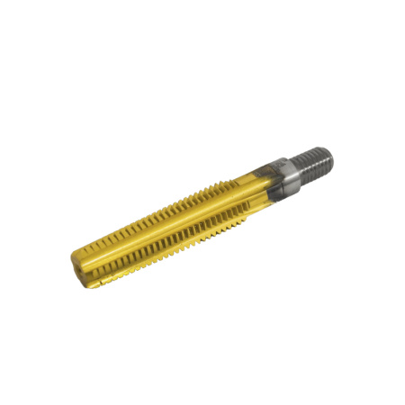 Оголовок метчика гаечного М30х3,5 6H Р6М5(M2) TiN NTT90030350 «Русский Инструмент» (РИ)