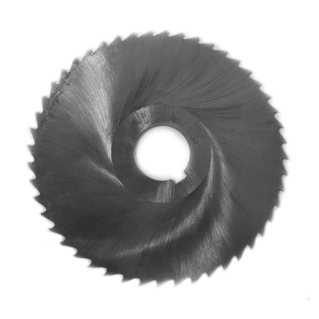 Фреза прорезная 100х2,5х27 Z=40 тип 2 со ступицей и ш/п Р6М5 ХЗТМ им. Малышева