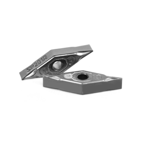 Пластина сменная ромбическая VNMG 160408-CF SP201R «Русский Инструмент» (РИ)