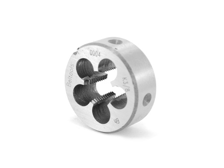 Плашка коническая 3/8'' 18 ниток К(NPT) D=45мм Beltools