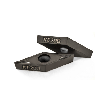 Пластина сменная ромбическая VBMT 160404-OT KC20D «Русский Инструмент» (РИ)